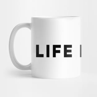 Life is life according to Kris Jenner Mug